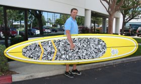 Hydro Turf Sup Pads Traction Mat - Diamond Groove