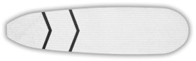 Hydro Turf Sup Pads Traction Mat - Flat/Brushed Finish