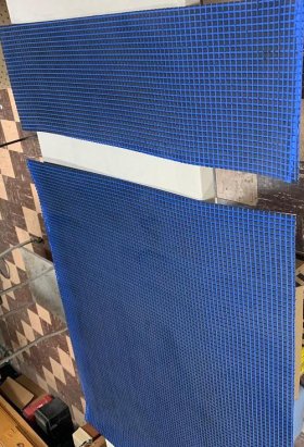 Hydro-Turf Sheet 40"X 49" Waffle Cut (Includes Scrap) - SHT40WC