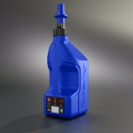 Tuff Jug UTILITY CONTAINER BLUE with BLUE CAP 2.5 Gallon - BUBRVS10