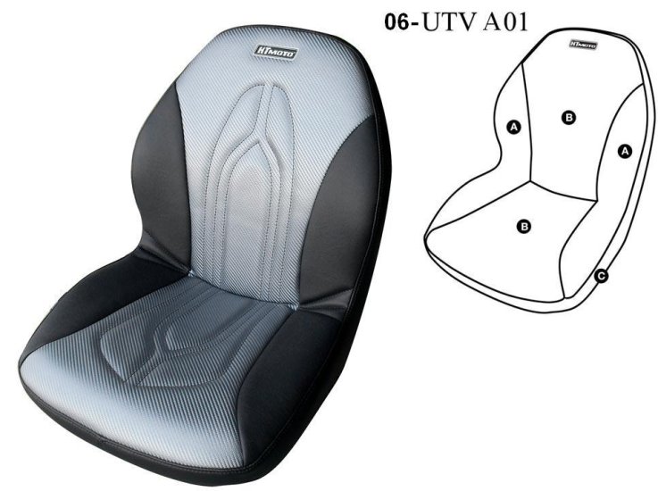Hydroturf Arctic Cat Prowler Utv Seat Cover