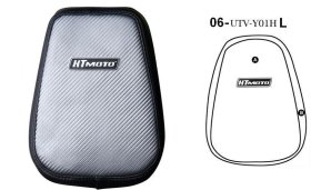 Hydroturf (04-06) Yamaha Rhino Left Head Rest Cover