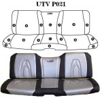 Hydro Turf Polaris Ranger Bench Seat Cover (09-10)