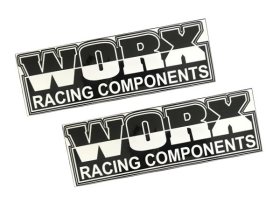 Worx Racing Large Sticker Pack - LG-STICKER