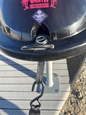 Worx Racing Ski Tow Tie-Down Blue - S0238-BK09