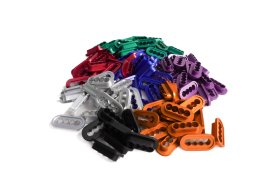 Worx Racing Worx Sponsons Insert Silver 8 pack - WR-INS-S8