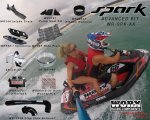 Worx Racing Advance Seadoo Spark Upgrade Kits - WR-SPK-AK