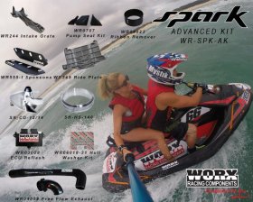 Worx Racing Advance Seadoo Spark Upgrade Kits - WR-SPK-AK