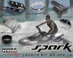 Worx Racing Launch Seadoo Spark Upgrade Kits - WR-SPK-LK
