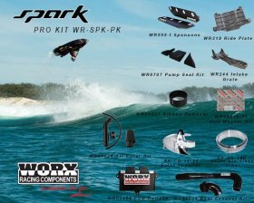 Worx Racing Pro Seadoo Spark Upgrade Kits - WR-SPK-PK