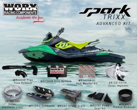 Worx Racing Advance Seadoo Spark Upgrade Kits - WR-SPKTRIXX-AK