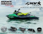 Worx Racing Launch Seadoo Spark Upgrade Kits - WR-SPKTRIXX-LK