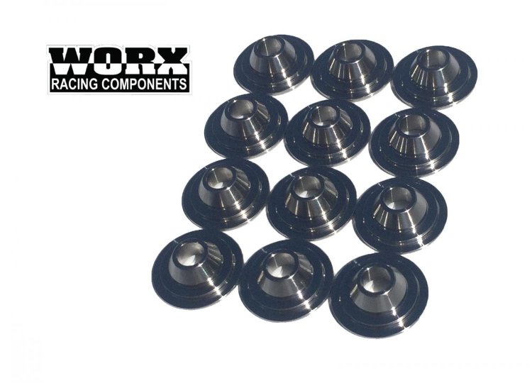 Worx Racing Seadoo Titanium Valve Retainer Kit - WR02012