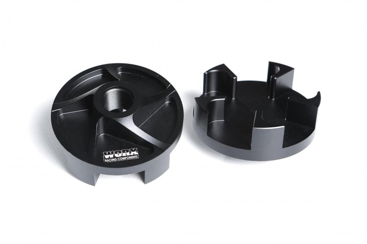 Worx Racing Yamaha Billet Engine Coupler - WR04003