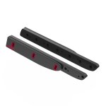 Worx Racing Yamaha FX 140, FX HO Sponsons Insert Edition Red - WR529-I-R
