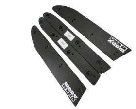Worx Racing Honda F-12, F-12X, F-12 GPSCAPE Sponsons - WR531