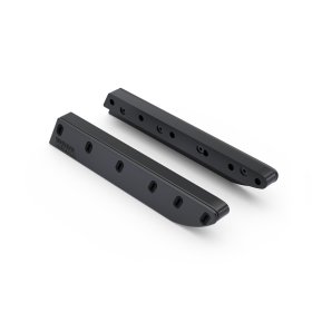 Worx Racing Kawasaki Ultra 300/310 Race Sponsons Black - WR547-I-B