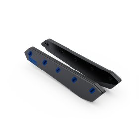 Worx Racing Yamaha 2017+ GP1800 & 2011+ VXR/VXS Insert Edition Sponsons Blue - WR552-I-BL
