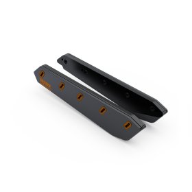 Worx Racing Yamaha 2017+ GP1800 & 2011+ VXR/VXS Insert Edition Sponsons orange - WR552-I-O