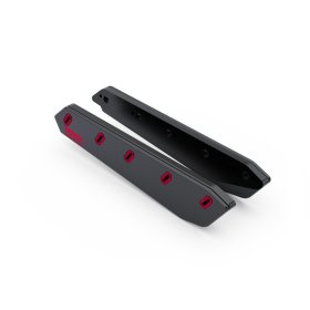 Worx Racing Yamaha 2017+ GP1800 & 2011+ VXR/VXS Insert Edition Sponsons Red - WR552-I-R