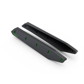 Worx Racing 2011-2019 Seadoo GTI, GTS, GTR Insert Edition Sponsons Green - WR553-I-GR