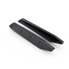 Worx Racing 2011-2019 Seadoo GTI, GTS, GTR Insert Edition Sponsons Orange - WR553-I-O