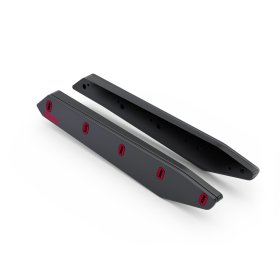 Worx Racing 2011-2019 Seadoo GTI, GTS, GTR Insert Edition Sponsons Red - WR553-I-R