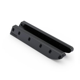 Worx Racing Yamaha 08-11 FX and 09-13 FZ Hull Insert Edition Sponsons Black - WR554-I-B