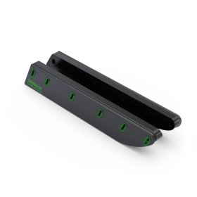 Worx Racing Yamaha 08-11 FX and 09-13 FZ Hull Insert Edition Sponsons Green - WR554-I-GR