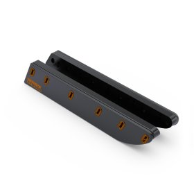 Worx Racing Yamaha 08-11 FX and 09-13 FZ Hull Insert Edition Sponsons Orange - WR554-I-O
