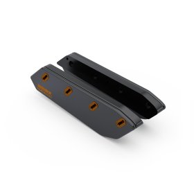 Worx Racing Seadoo Spark Sponsons With Insert Orange - WR555-I-O