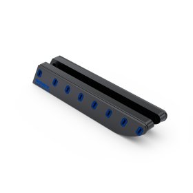 Worx Racing Yamaha 12-18 FX and 14-16 FZ Hulls Special Insert Edition Race Sponsons Blue - WR556-I-BL