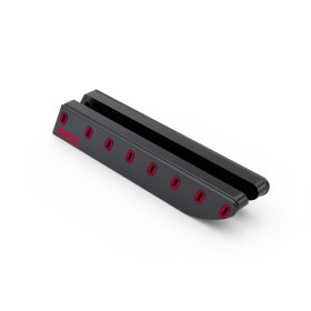 Worx Racing Yamaha 12-18 FX and 14-16 FZ Hulls Special Insert Edition Race Sponsons Red - WR556-I-R
