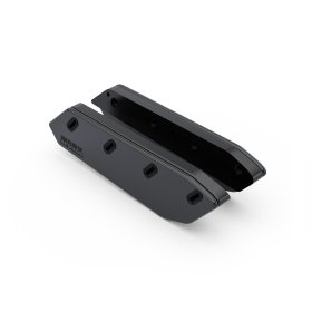 Worx Racing Yamaha EX/ Jetblaster Sponsons With Inserts Black - WR559-I-B