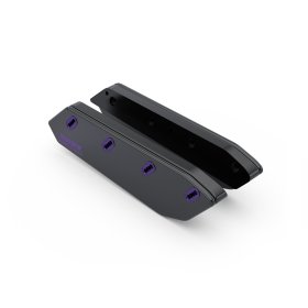 Worx Racing Yamaha EX/ Jetblaster Sponsons With Inserts Purple - WR559-I-P