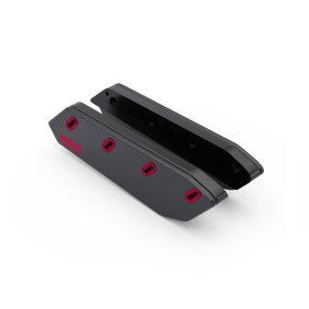 Worx Racing Yamaha EX/ Jetblaster Sponsons With Inserts Red - WR559-I-R