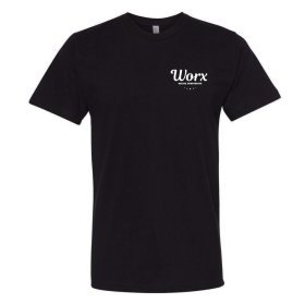 Worx Racing Worx Black Classic Tee - WRBLKCL-M