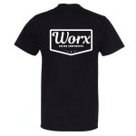Worx Racing Worx Black Classic Tee - WRBLKCL-M