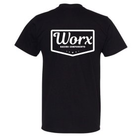 Worx Racing Worx Black Classic Tee - WRBLKCL-M