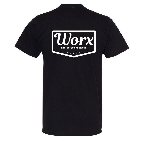 Worx Racing Worx Black Classic Tee - WRBLKCL-M