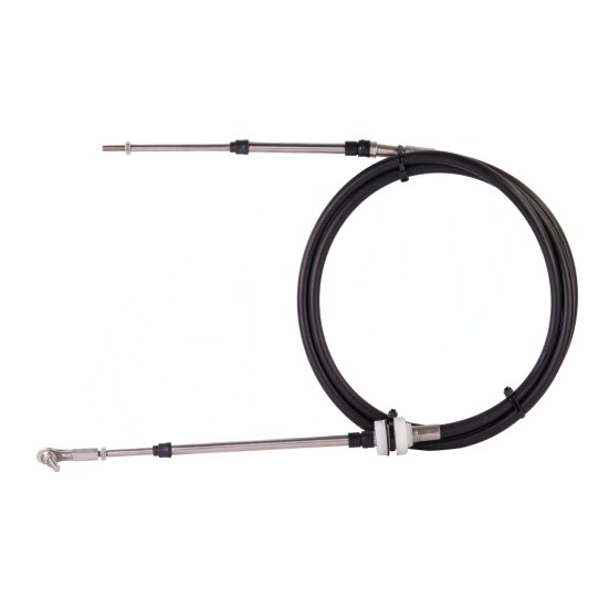 WSM PWC Cables Steering Cable: Yamaha 1100 VX 05-09 - 002-051-09
