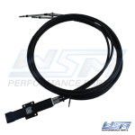 WSM PWC Jet Boat Cables Steering Cable Yamaha 1800 275 E / SE 19-23 - 002-247
