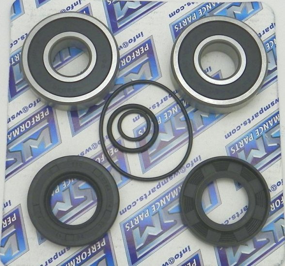 WSM PWC Drive Parts Jet Pump Repair Kit Polaris 650 / 750 SL 92-93 - 003-615
