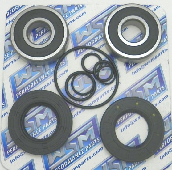 WSM PWC Drive Parts Jet Pump Repair Kit Polaris 650 - 1200 94-04 - 003-616