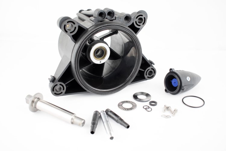 WSM PWC Drive Parts Jet Pump Assembly Complete Sea-Doo 580 - 800 89-02 - 003-700K