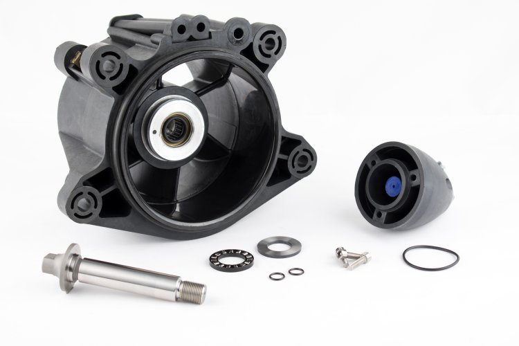 WSM PWC Drive Parts Jet Pump Assembly Complete Sea-Doo 720 - 951 02-07 - 003-710K