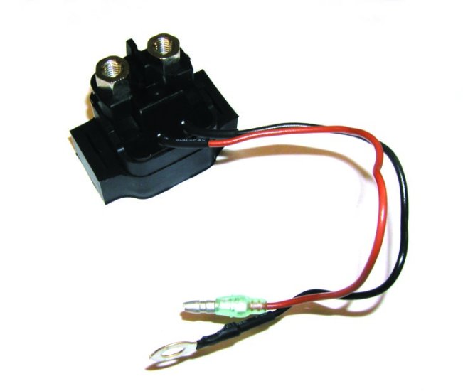 WSM PWC Electrical Items Starter Solenoid Evinrude/Mercury/Mariner/Nissan/Yamaha 8 - 300 / 700 - 1300 00-22 - 004-125