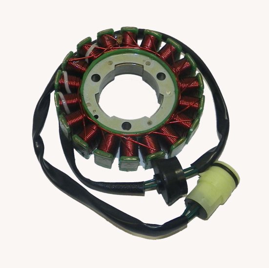 WSM PWC Electrical Items Armature / Stator Coil Kawasaki 1200 / 1500 03-25 - 004-205-12