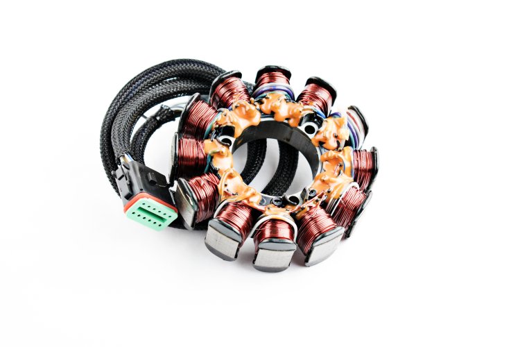 WSM PWC Electrical Items Armature / Stator Coil Kawasaki 1100 STX DI / Ultra 130 00-04 - 004-205