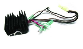 WSM PWC Electrical Items Voltage Regulator Kawasaki 750 92-99 - 004-235 WSM PWC Electrical Items Voltage Regulator Kawasaki 750 92-99 - 004-235
